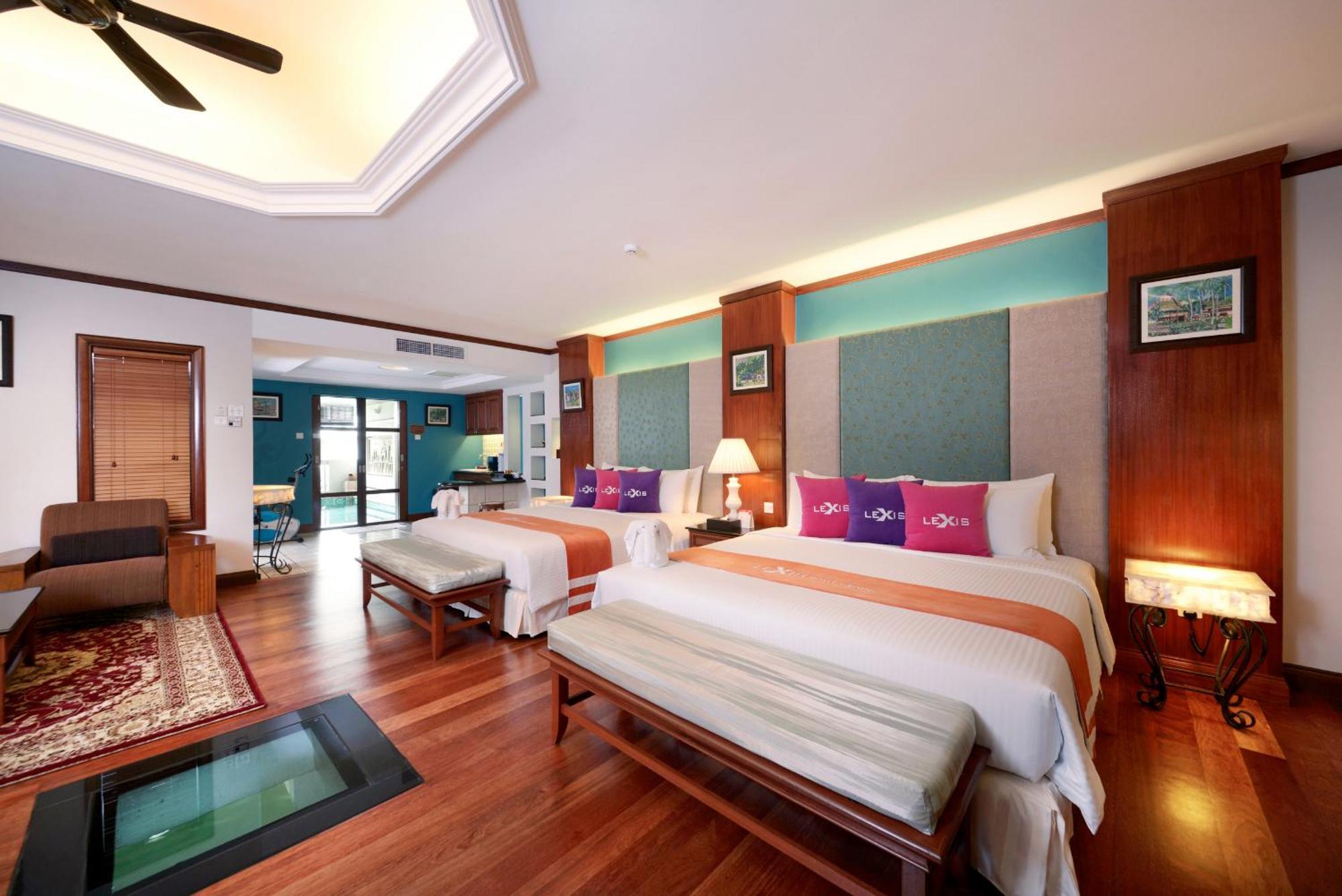 Отель Grand Lexis Порт-Диксон Экстерьер фото Deluxe Family Suite