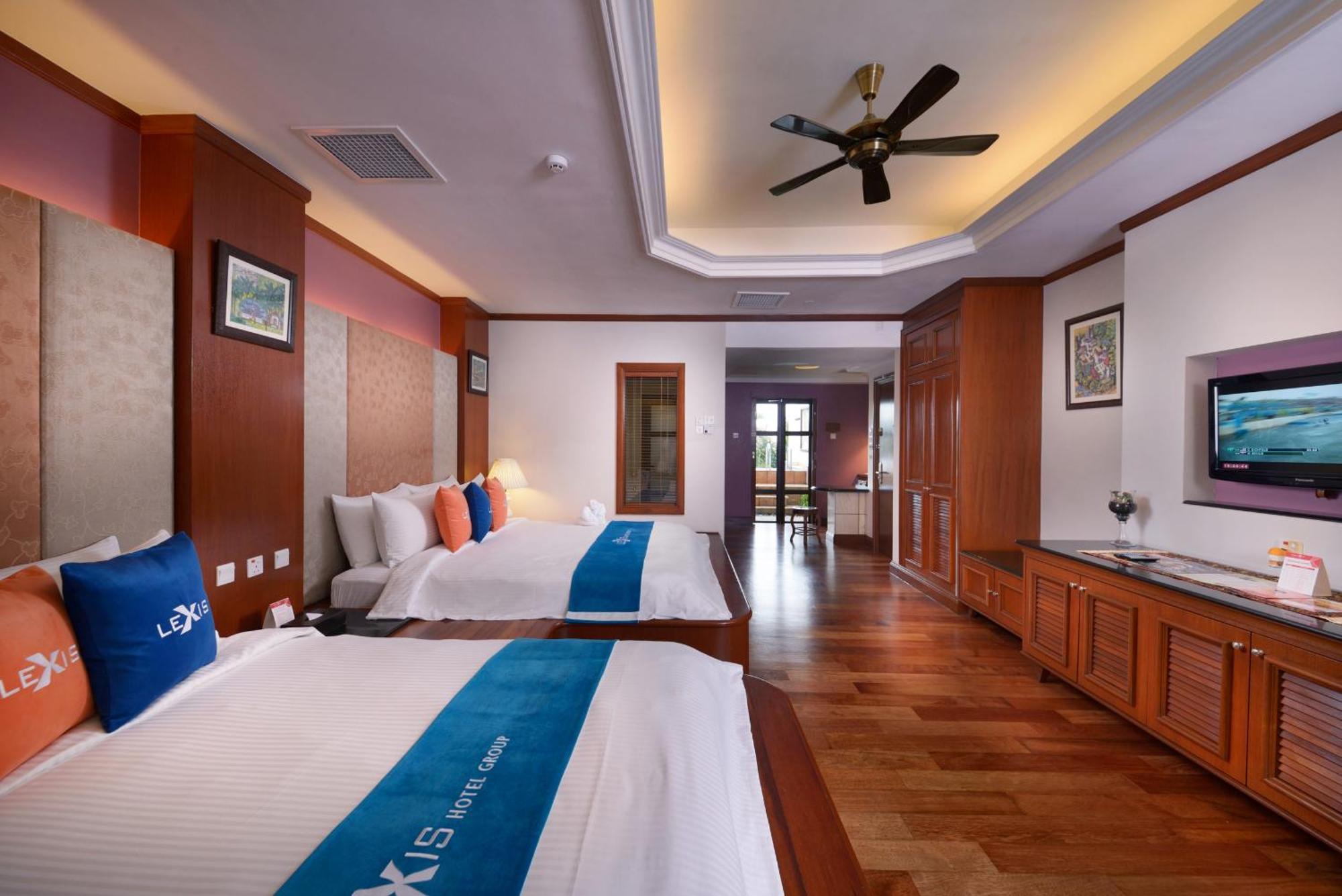 Отель Grand Lexis Порт-Диксон Экстерьер фото Deluxe Family Room