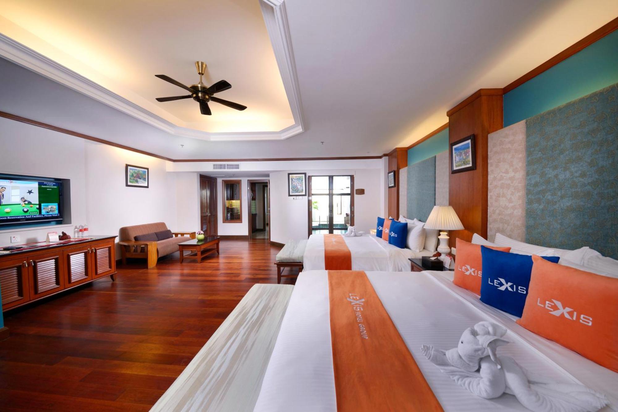Отель Grand Lexis Порт-Диксон Экстерьер фото A suite at the Le Méridien Phuket Resort & Spa