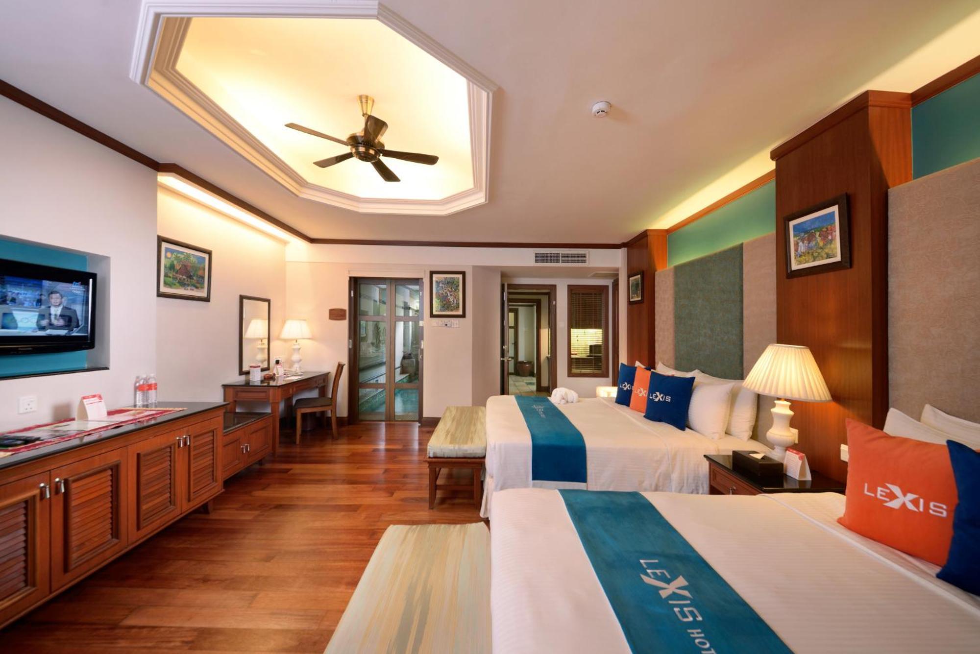 Отель Grand Lexis Порт-Диксон Экстерьер фото Deluxe Room