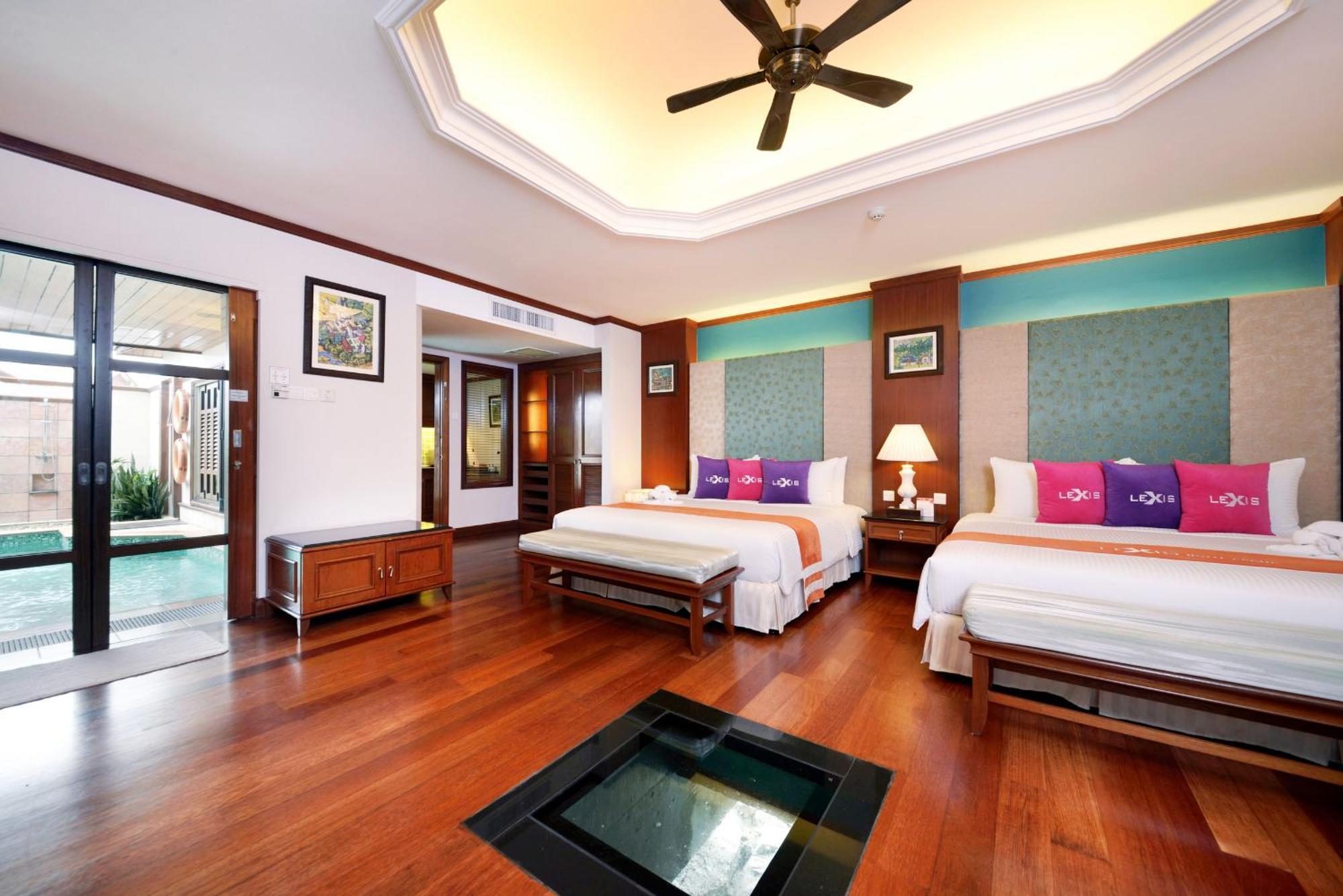 Отель Grand Lexis Порт-Диксон Экстерьер фото Deluxe Pool Access