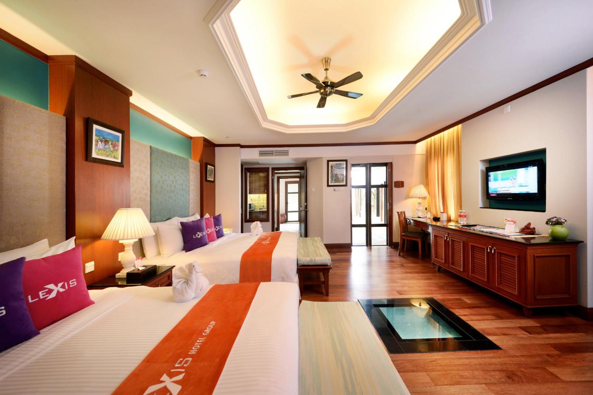 Отель Grand Lexis Порт-Диксон Экстерьер фото Deluxe Family Room